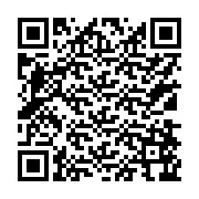 QR kód a telefonszámhoz +17138566241