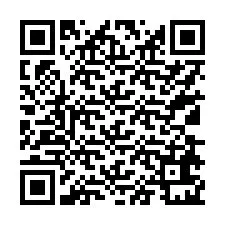 Kod QR dla numeru telefonu +17138621860