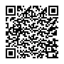 QR код за телефонен номер +17139220308