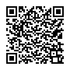 QR-koodi puhelinnumerolle +17139360627