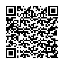 Código QR para número de teléfono +17139557098