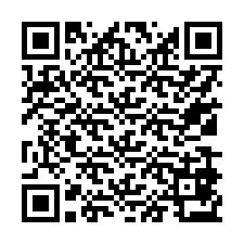 QR-koodi puhelinnumerolle +17139873883