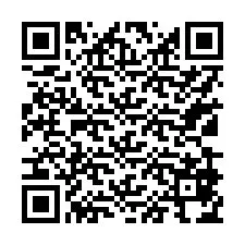 QR-koodi puhelinnumerolle +17139874925