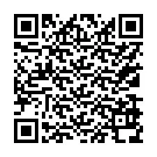 Codice QR per il numero di telefono +17139938989