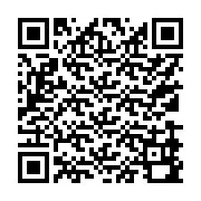 QR-code voor telefoonnummer +17139990018