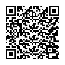 QR Code pour le numéro de téléphone +17142032659