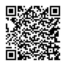 Codice QR per il numero di telefono +17142159017