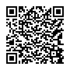 QR-Code für Telefonnummer +17142885001