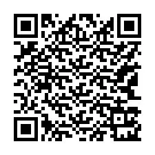 QR-code voor telefoonnummer +17143121435