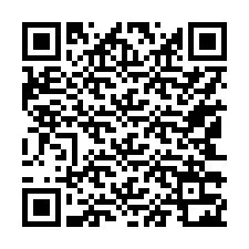 Kode QR untuk nomor Telepon +17143322693