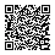 QR Code สำหรับหมายเลขโทรศัพท์ +17143332910