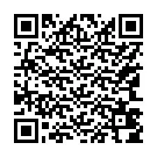 QR Code for Phone number +17143404509