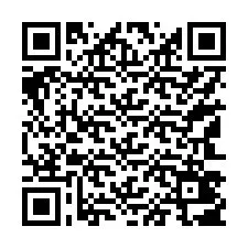 QR Code for Phone number +17143407650