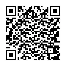 QR Code for Phone number +17143407676