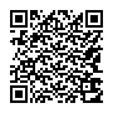 QR Code pour le numéro de téléphone +17143612927