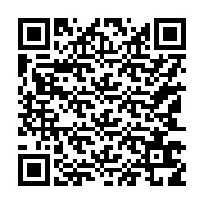 Kode QR untuk nomor Telepon +17143619591