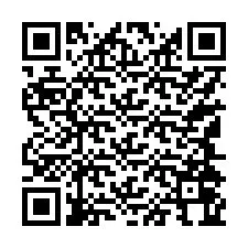 QR-Code für Telefonnummer +17144064964