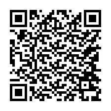 QR код за телефонен номер +17144239769