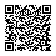 QR-code voor telefoonnummer +17144605464