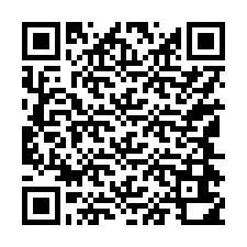 電話番号のQRコード +17144610064