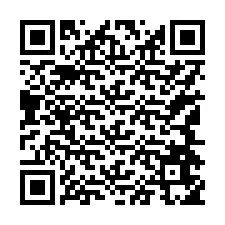 QR-code voor telefoonnummer +17144655721