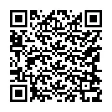 Kode QR untuk nomor Telepon +17144739213