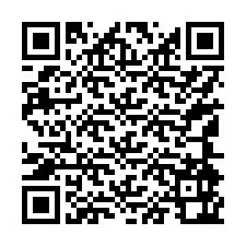 Codice QR per il numero di telefono +17144962900