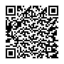 Kode QR untuk nomor Telepon +17145007028