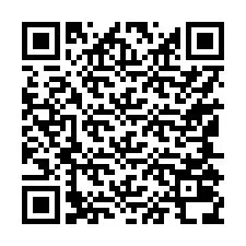 Kod QR dla numeru telefonu +17145038386