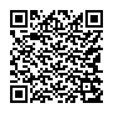 QR-koodi puhelinnumerolle +17145253434