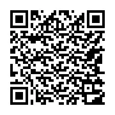 Codice QR per il numero di telefono +17145302497