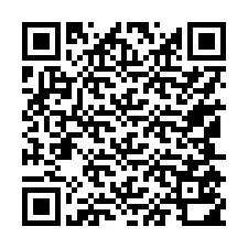 QR-code voor telefoonnummer +17145510193