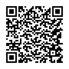 QR Code pour le numéro de téléphone +17145519593