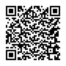 QR-код для номера телефона +17145628017