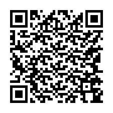 Código QR para número de teléfono +17145744926