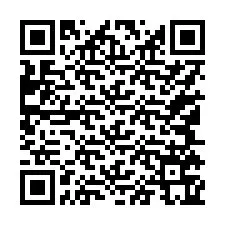 Código QR para número de teléfono +17145765639