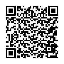 Código QR para número de teléfono +17145873873