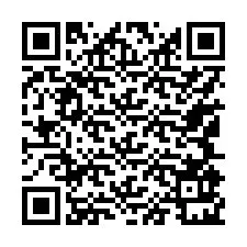 QR Code สำหรับหมายเลขโทรศัพท์ +17145921727