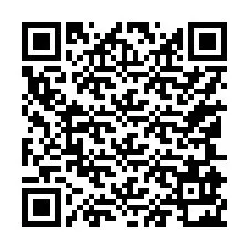 Código QR para número de telefone +17145922519