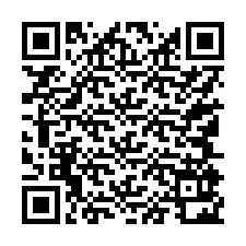 Codice QR per il numero di telefono +17145922638