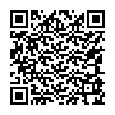 QR код за телефонен номер +17145924103