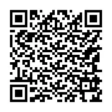 QR-code voor telefoonnummer +17145924415