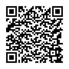 QR-Code für Telefonnummer +17145947840