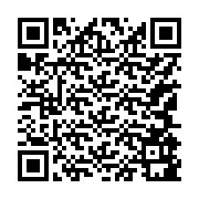 Kode QR untuk nomor Telepon +17145981735