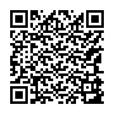 Kode QR untuk nomor Telepon +17145983005