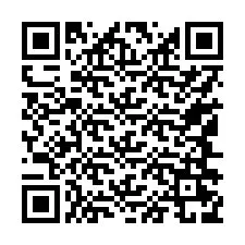 QR код за телефонен номер +17146279263