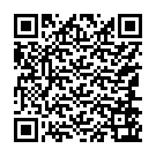 Código QR para número de telefone +17146563984