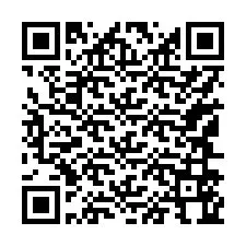 QR Code สำหรับหมายเลขโทรศัพท์ +17146564075