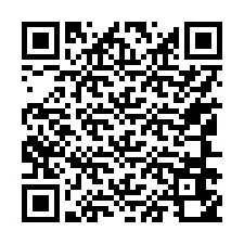 QR-koodi puhelinnumerolle +17146650303