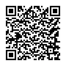 Código QR para número de telefone +17146779611